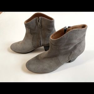 Isabel Marant The Dicker suede ankle boots 38